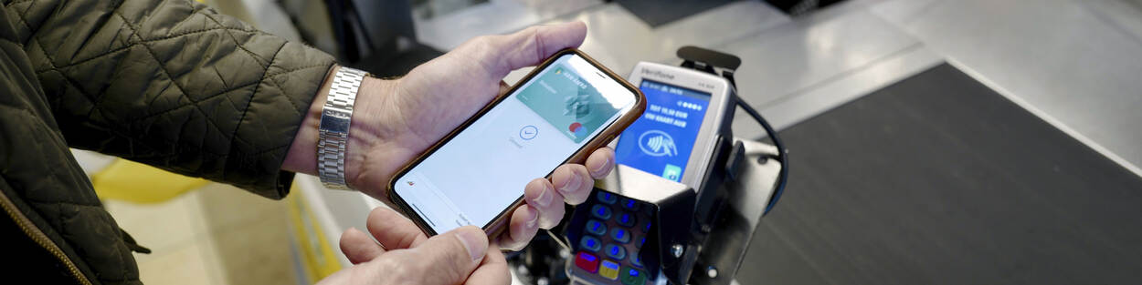 Betalen met mobiel